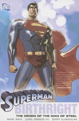 Superman: Birthright - The Origin of the Man of... B00BPFV5DU Book Cover