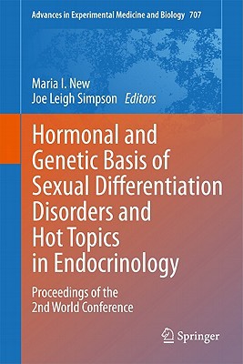 Hormonal and Genetic Basis of Sexual Differenti... 1441980016 Book Cover