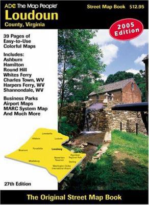 Loudoun County, Va Atlas 0875305903 Book Cover