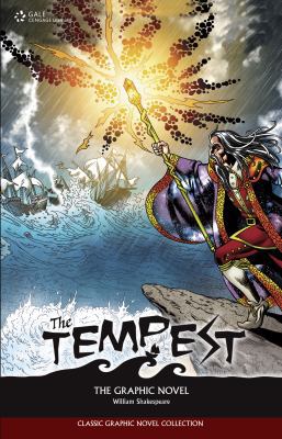 The Tempest: The Graphic Novel 1420506323 Book Cover