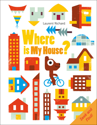 Where Is My House?: Seek and Find 0764356976 Book Cover