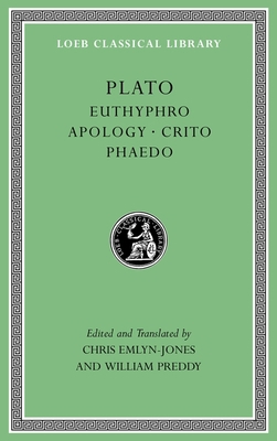 Euthyphro. Apology. Crito. Phaedo 0674996879 Book Cover