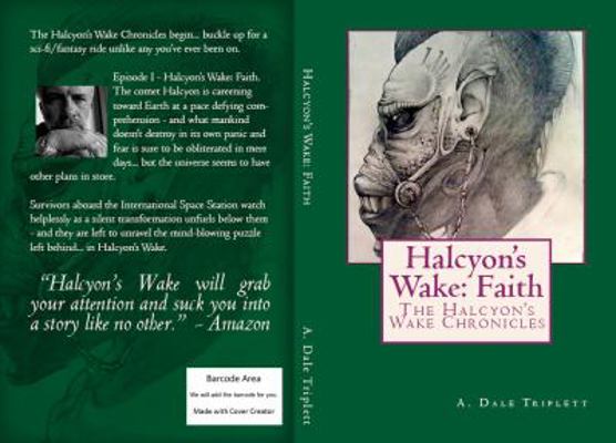 Halcyon's Wake: Faith 069270079X Book Cover