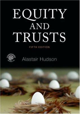 Equity and Trusts (Volume 2) 041541847X Book Cover