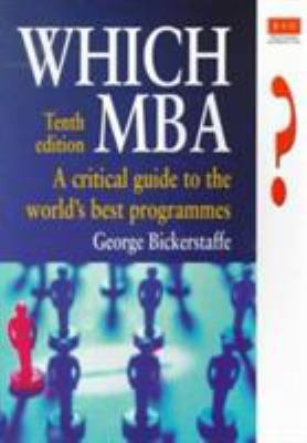 Which MBA 027363710X Book Cover