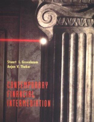 Contemporary Financial Intermediation 0030470935 Book Cover