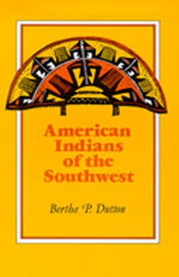 American Indians of the Southwest (Revised and ... B000LH5D1I Book Cover