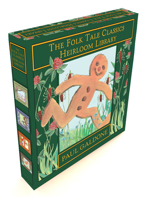 The Folk Tale Classics Heirloom Library 0547852762 Book Cover