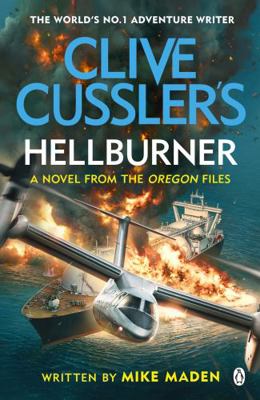 Clive Cussler's Hellburner 1405954906 Book Cover