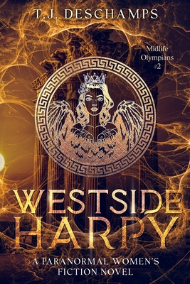 Westside Harpy (Midlife Olympians #2) B0BX5L7KY1 Book Cover