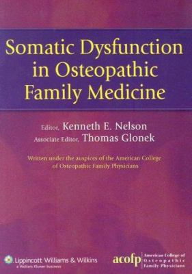 Somatic Dysfunction in Osteopathic Family Medicine 1405104759 Book Cover