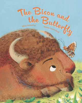 Bison and the Butterfly B0GMZBTWW1 Book Cover