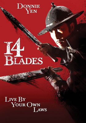 14 Blades            Book Cover