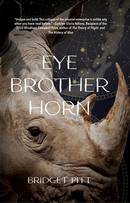 Eye Brother Horn 1946395765 Book Cover