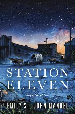 Station Eleven 1596068558 Book Cover