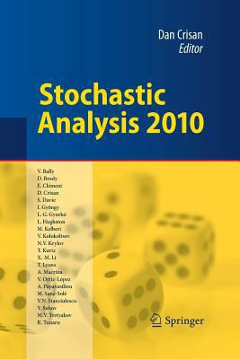 Stochastic Analysis 2010 3642422845 Book Cover
