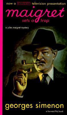 Maigret Sets a Trap B002HIWCLI Book Cover