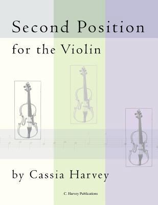 Second Position for the Violin 0615971423 Book Cover