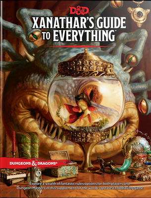 Xanathar's Guide to Everything 0786966114 Book Cover