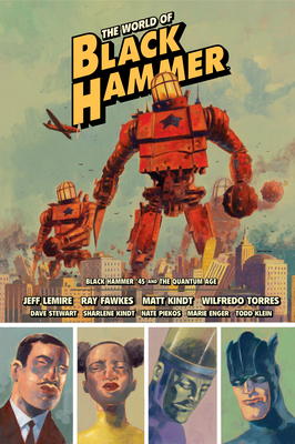 The World of Black Hammer Library Edition Volume 2 1506719961 Book Cover