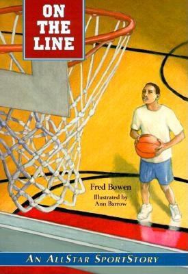 On the Line (Allstar Sportstory) 1561451991 Book Cover