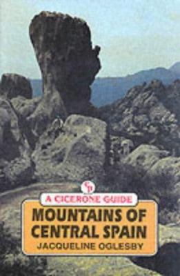 The Mountains of Central Spain 1852842032 Book Cover
