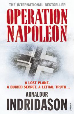 Operation Napoleon. Arnaldur Indriason B0040GJJMU Book Cover