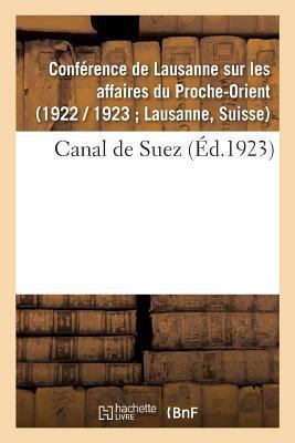 Canal de Suez [French] 2329202504 Book Cover