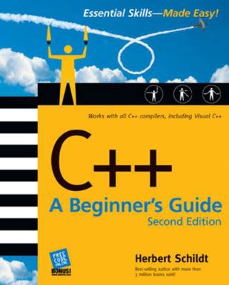 C++ 0072232153 Book Cover