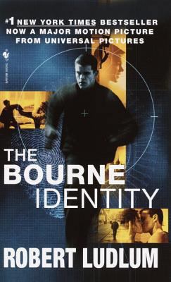 The Bourne Identity 0553260111 Book Cover