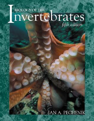 Biology of the Invertebrates 0072348992 Book Cover