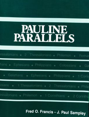 Pauline Parallels 0800621034 Book Cover