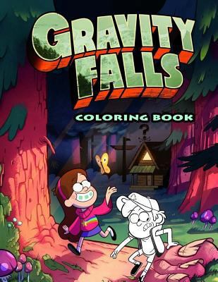 Gravity Falls Coloring Book 1985669714 Book Cover