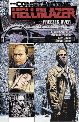 Hellblazer: Freezes Over 156389971X Book Cover