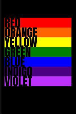 Red Orange Yellow Green Blue Indigo Violet 1723886017 Book Cover