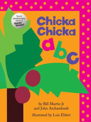 Chicka Chicka ABC: Lap Edition 141698447X Book Cover