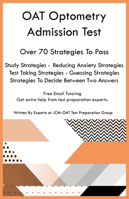 OAT Optometry Admission Test B0CYHDJ16Q Book Cover