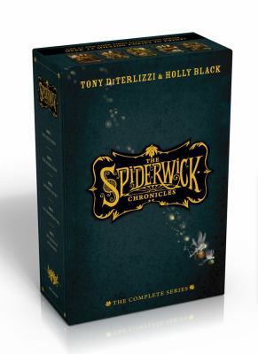 The Spiderwick Chronicles, the Complete Series ... 1442487984 Book Cover