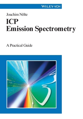 ICP Emission Spectrometry 3527306722 Book Cover