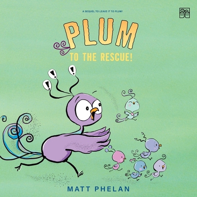 Plum to the Rescue! B0CTDMQ76M Book Cover