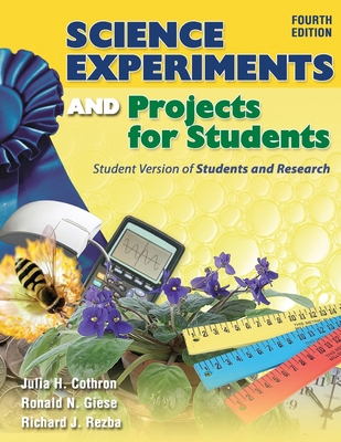 Science Experiments and Projects for Students: ... 0757524982 Book Cover