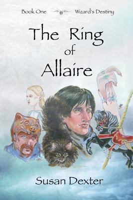 The Ring of Allaire: Book One: Wizard's Destiny 1477637133 Book Cover