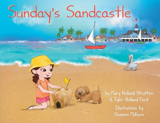 Sunday's Sandcastle [Large Print] 173580343X Book Cover