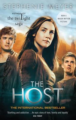 The Host. Stephenie Meyer 0751550973 Book Cover