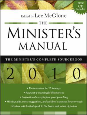 The Minister's Manual 0470441054 Book Cover