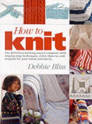 How to Knit 1855856964 Book Cover