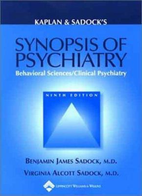 Kaplan and Sadock's Synopsis of Psychiatry: Beh... 0781731836 Book Cover