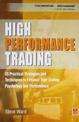 High Performance Trading 8170948061 Book Cover