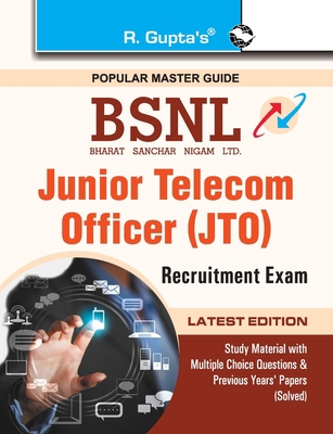 Bsnl: Junior Telecom Officer (JTO)Telecom Recru... 935012839X Book Cover