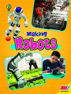 Making Robots 1791123619 Book Cover